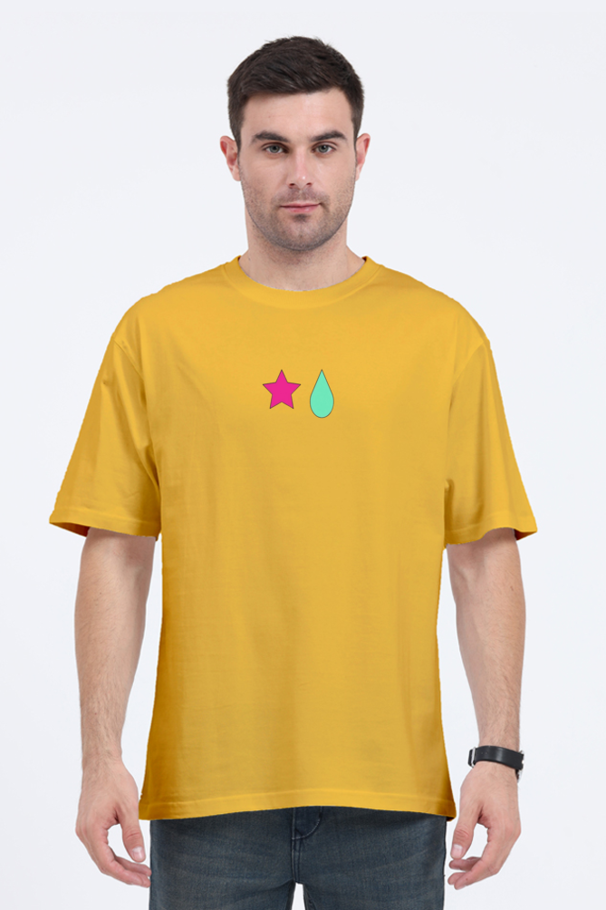 Unisex Hisoka Oversized T-shirt