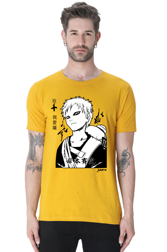 Men's Gaara Half Sleeve T-shirt