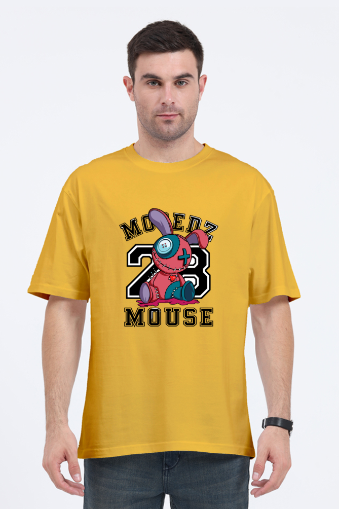 Unisex Graphic Printed Oversized T-shirt