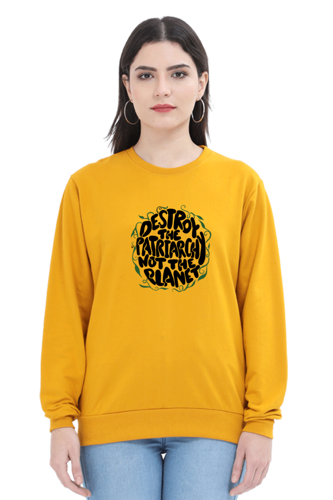 Women's Printed Sweatshirt
