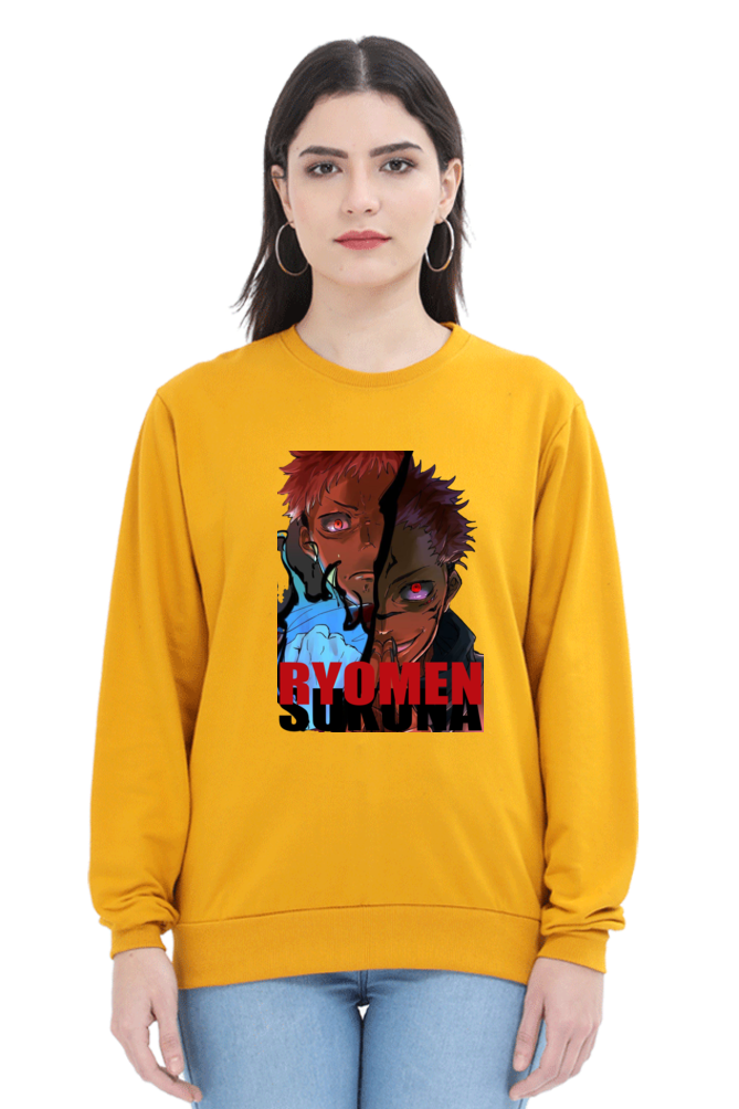 Women's Sukuna Print Sweatshirts