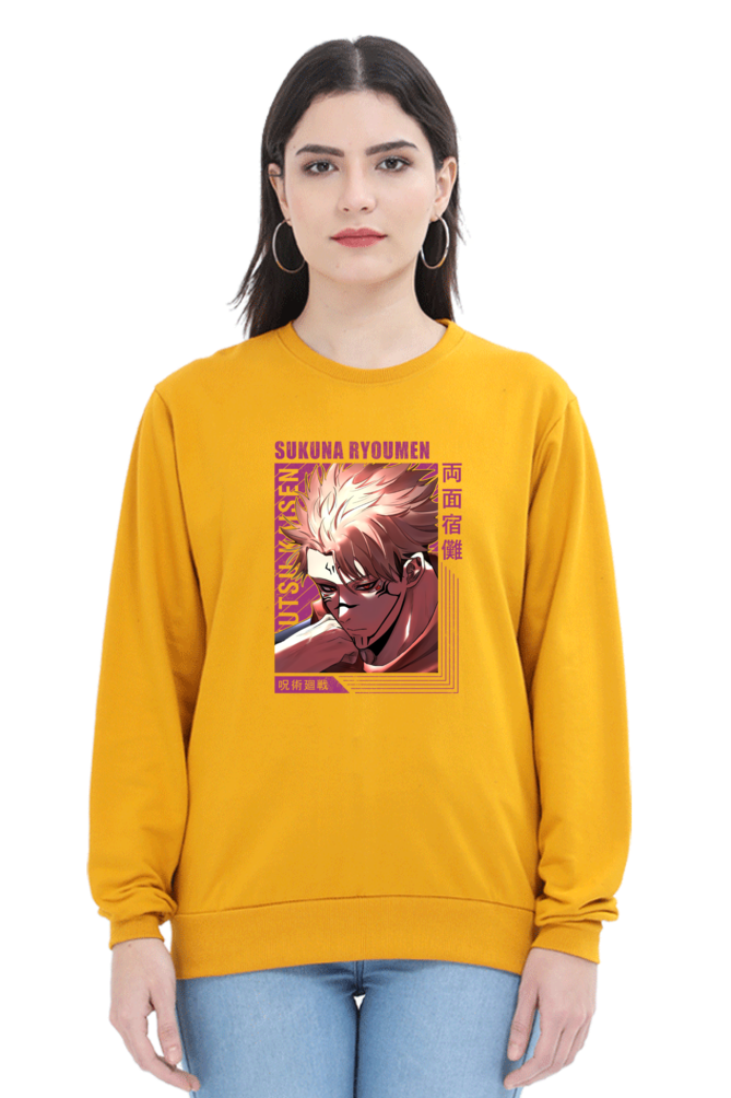 Women's Sukuna Print Sweatshirts