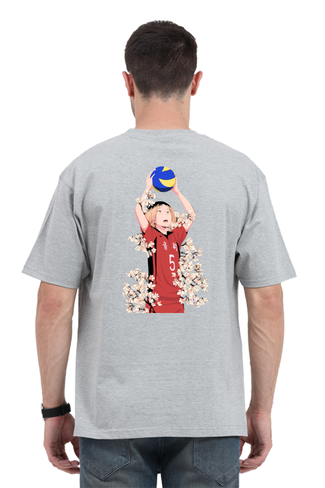 Unisex Kenma Kozume Oversized T-shirt