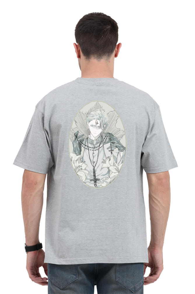 Unisex Chorollo Lucilfer Oversized T-shirt
