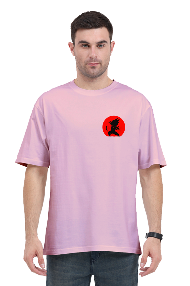 Unisex Goku Oversized T-shirt