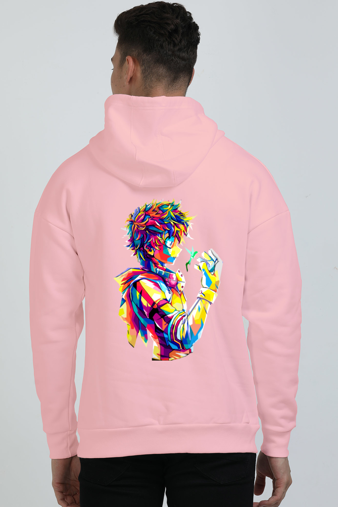 Unisex Midoriya Izuku Oversized Hooded Sweatshirt
