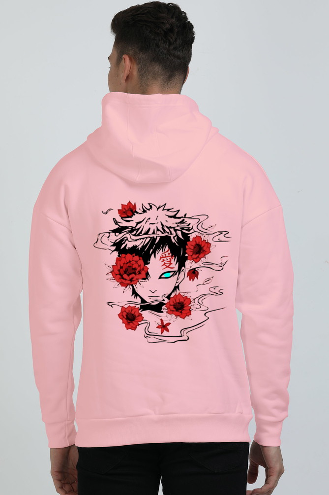 Unisex Gaara Oversized Hooded Sweatshirt