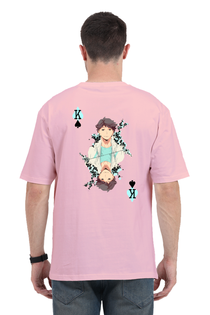 Unisex Toru Oikawa Oversized T-shirt