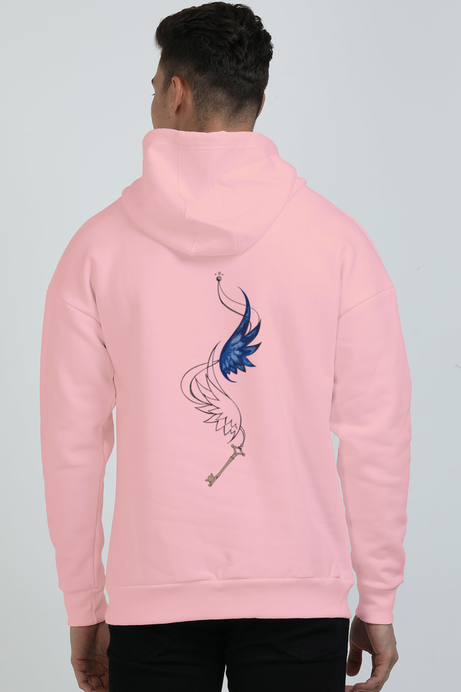 Unisex Attack On Titan Oversized Hooded Sweatshirt