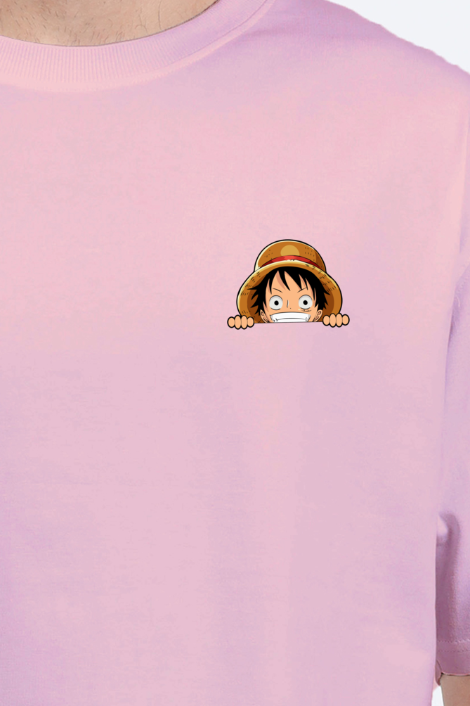 Unisex Luffy Oversized T-shirt