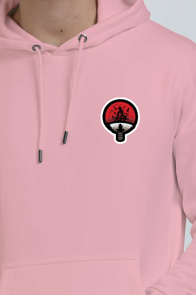 Unisex Itachi Oversized Hooded Sweatshirt