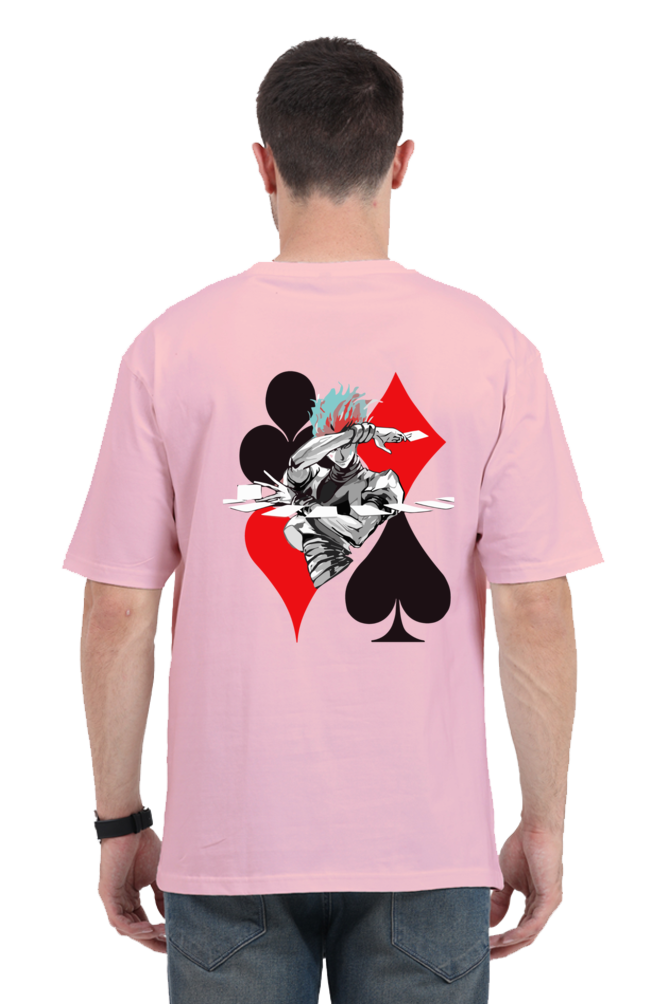 Unisex Hisoka Oversized T-shirt