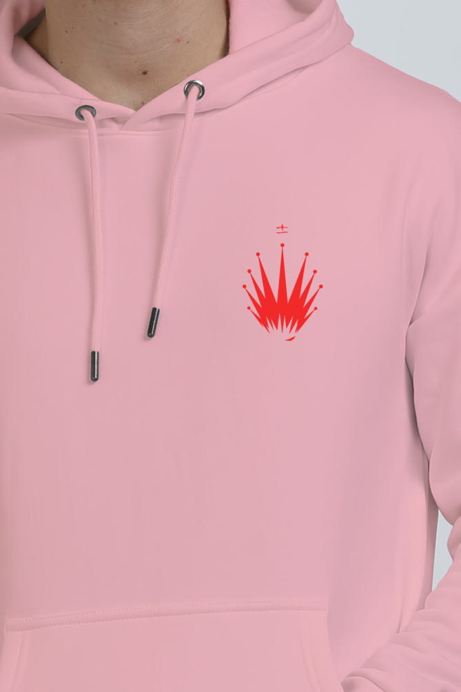 Unisex Kenpachi Oversized Hooded Sweatshirt