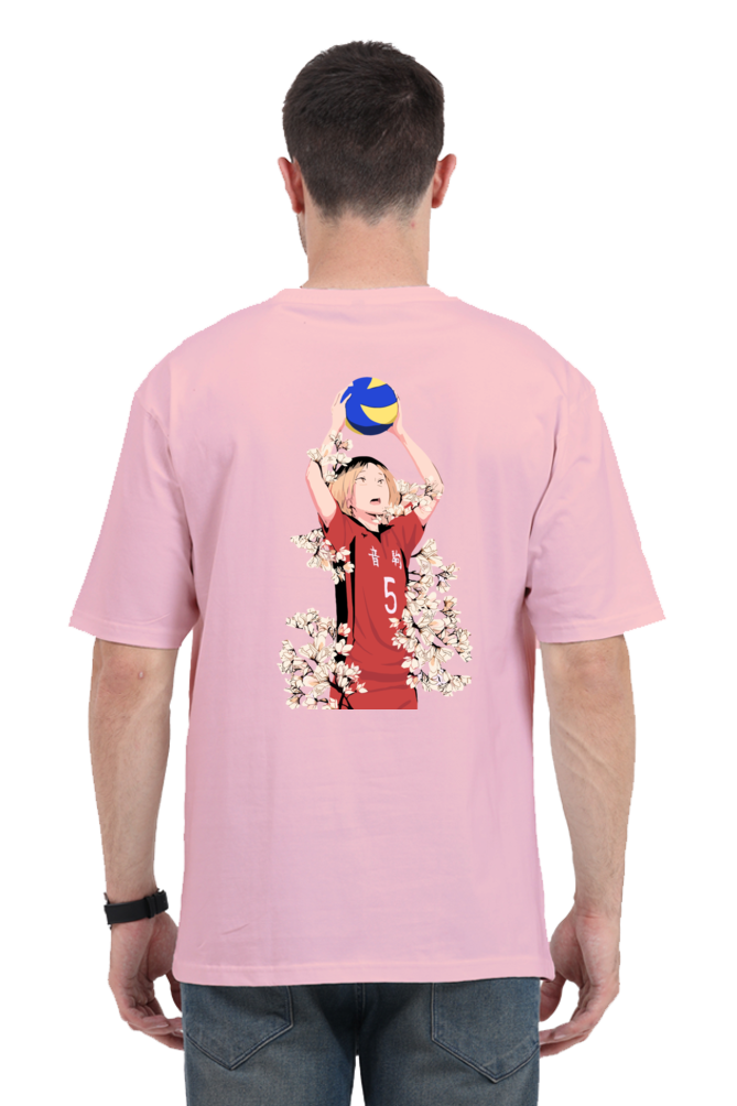Unisex Kenma Kozume Oversized T-shirt