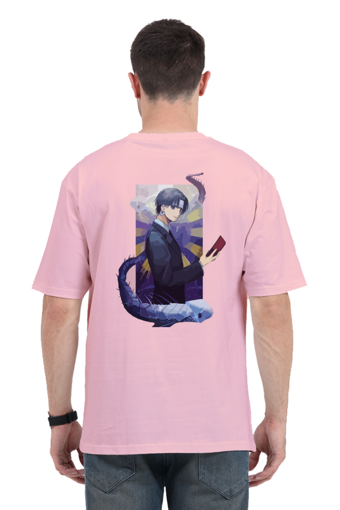 Unisex Chorollo Lucilfer Oversized T-shirt