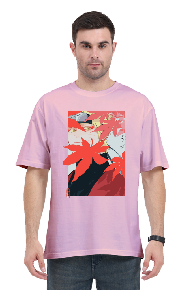 Unisex Naruto Uzumaki Oversized T-shirt