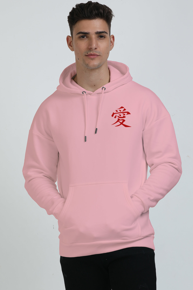 Unisex Gaara Oversized Hooded Sweatshirt