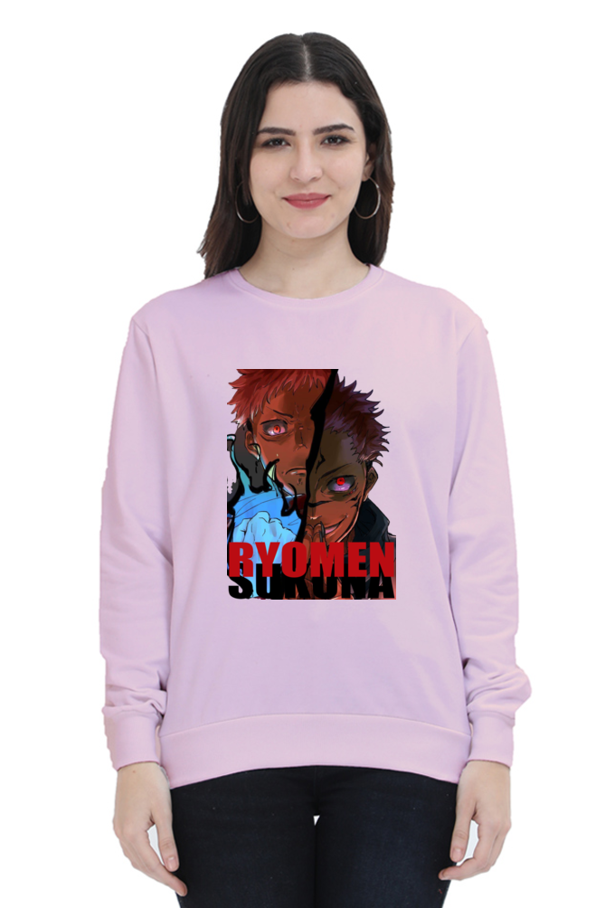 Women's Sukuna Print Sweatshirts