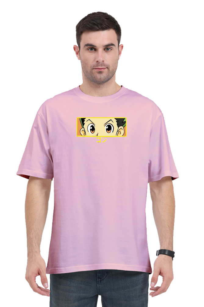 Unisex Gon Freecss Oversized T-shirt