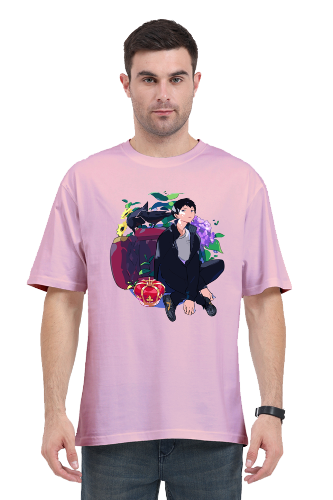 Unisex Tobio Kageyama Oversized T-shirt