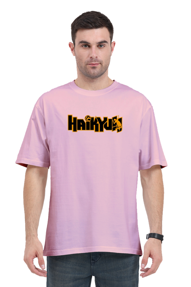 Unisex Shoyo Hinata Oversized T-shirt