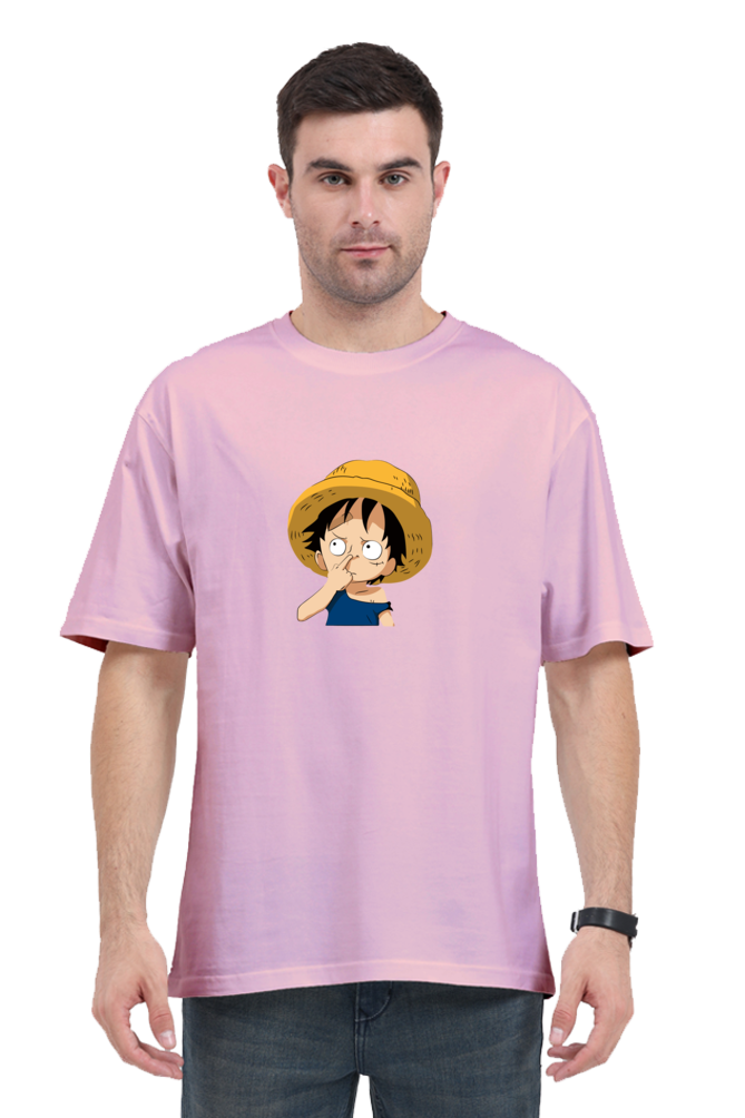 Unisex Luffy Oversized T-shirt