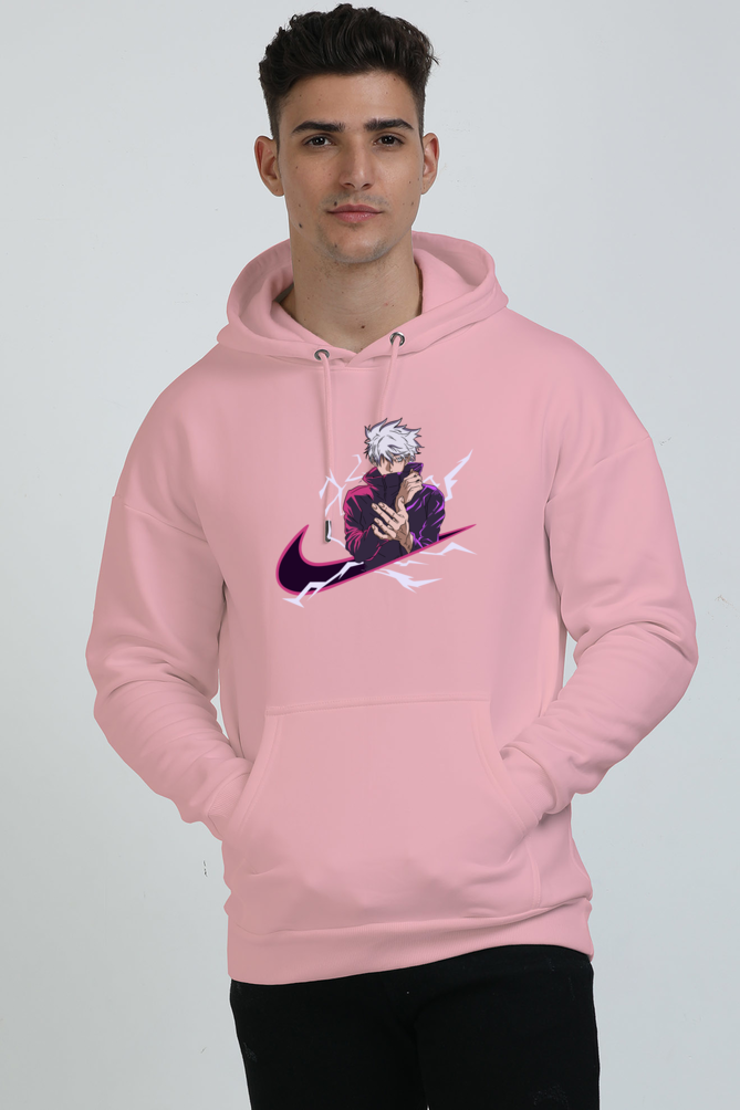 Unisex Gojo Oversized Hooded Sweatshirt