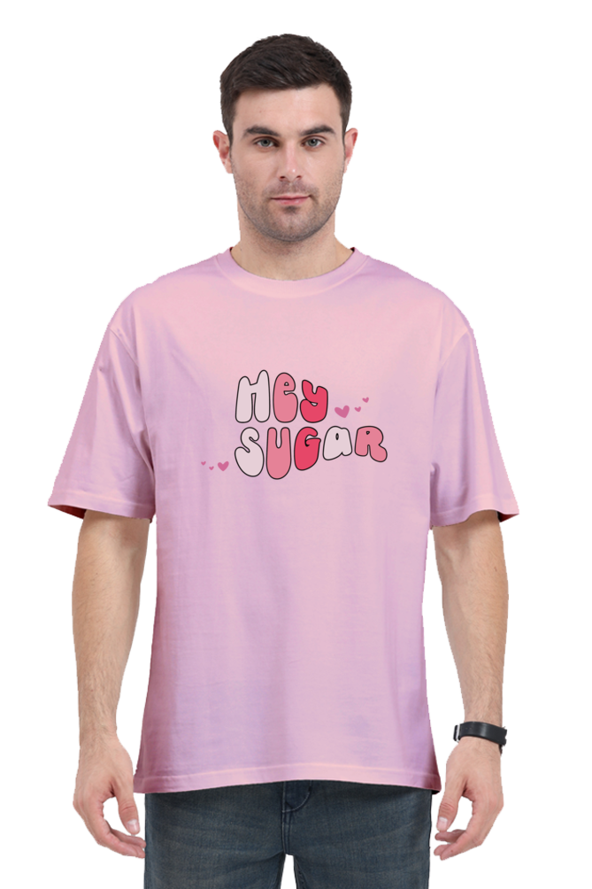 Unisex Printed Oversized T-shirt