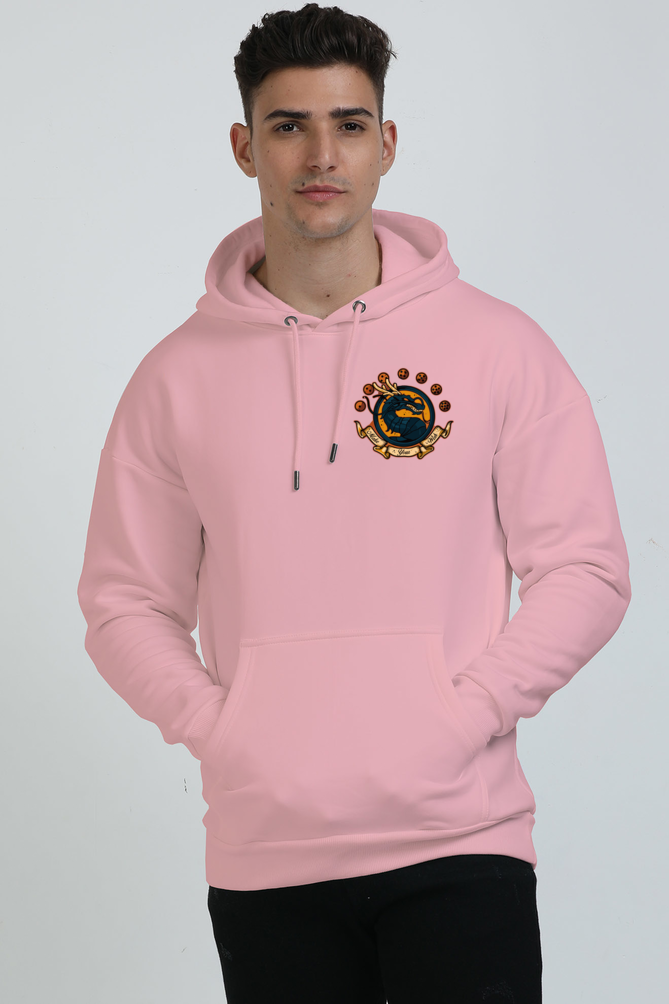 Unisex Goku Oversized Hooded Sweatshirt