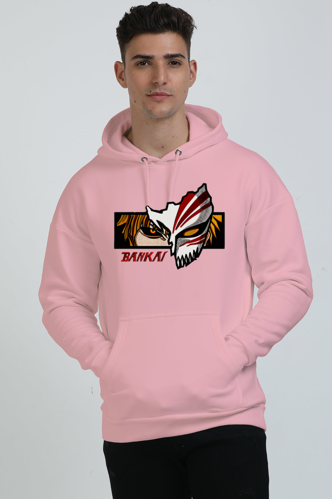Unisex Ichigo Zanpakuto Oversized Hooded Sweatshirt