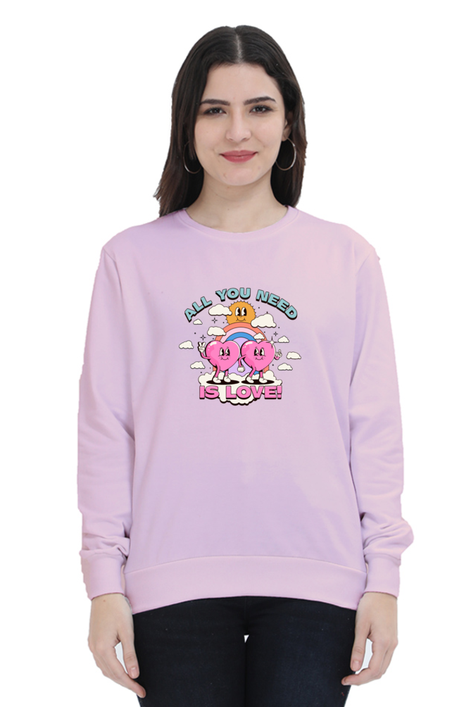 Women's Printed Sweatshirt
