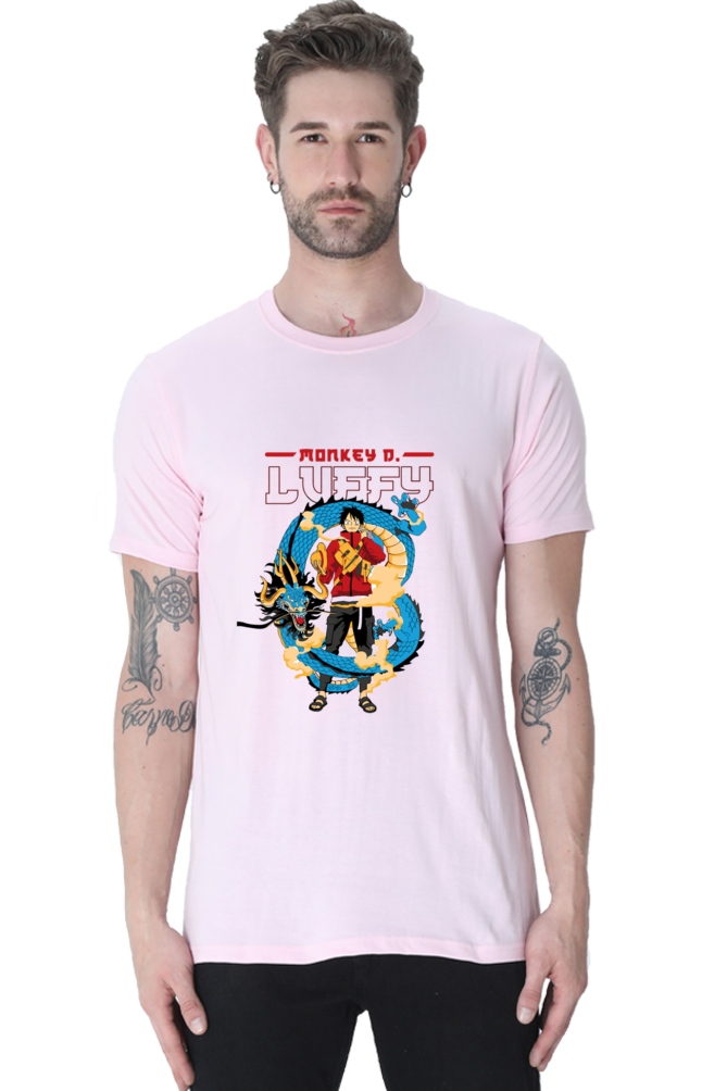 Men's One Piece Half Sleeve T-shirt