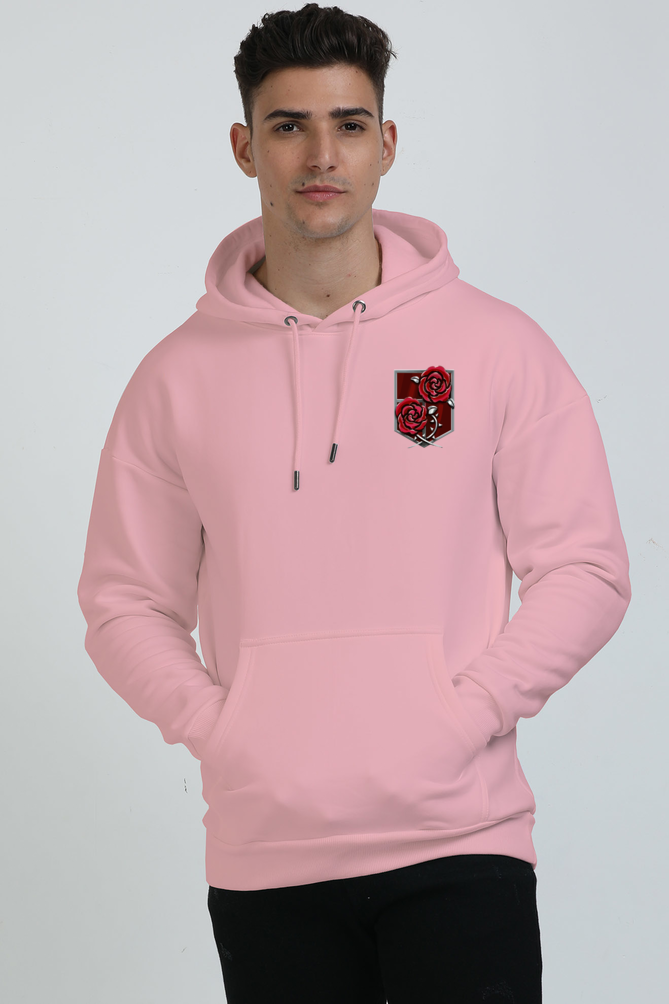 Unisex Attack On Titan Oversized Hooded Sweatshirt