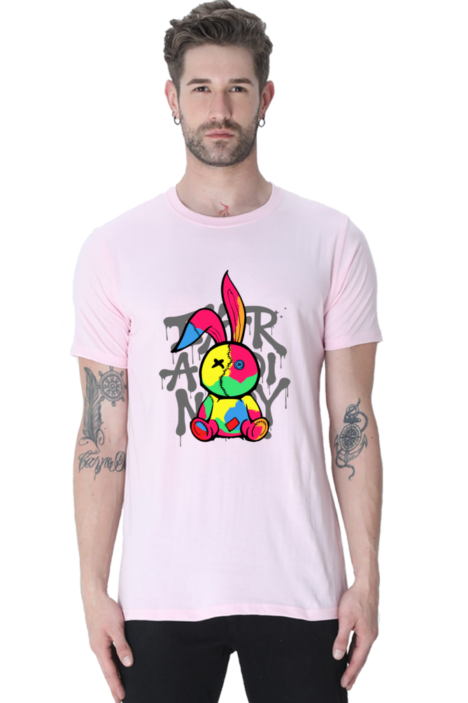 Men's Graphic Half Sleeve T-shirt