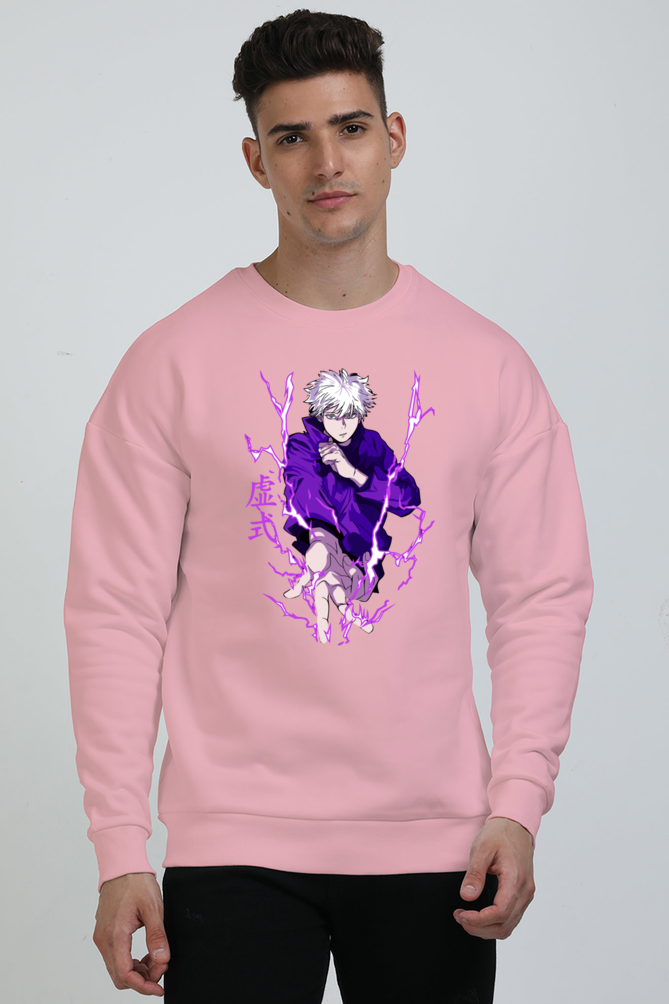 Unisex Gojo Oversized Sweatshirt