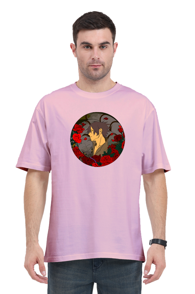 Unisex Sasuke Oversized T-shirt