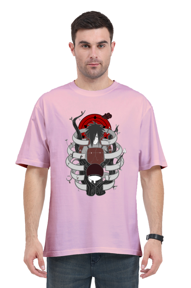 Unisex Madara Uchiha Oversized T-shirt