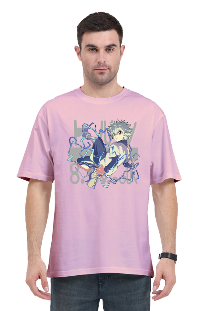 Unisex Killua Zoldyck Oversized T-shirt