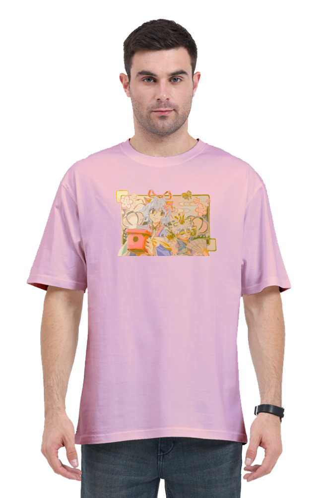 Unisex Neferpitou x Killua Oversized T-shirt