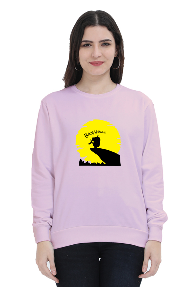 Women's Printed Sweatshirt