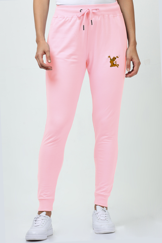 Women's Graphic Printed Joggers
