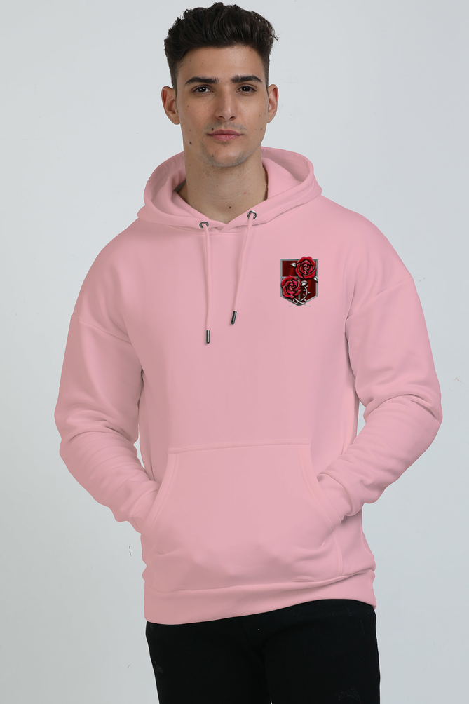 Unisex Attack On Titan Oversized Hooded Sweatshirt