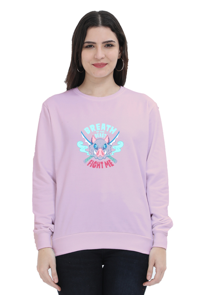 Women's Printed Sweatshirt