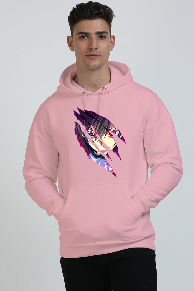 Unisex Lelouch Oversized Hooded Sweatshirt