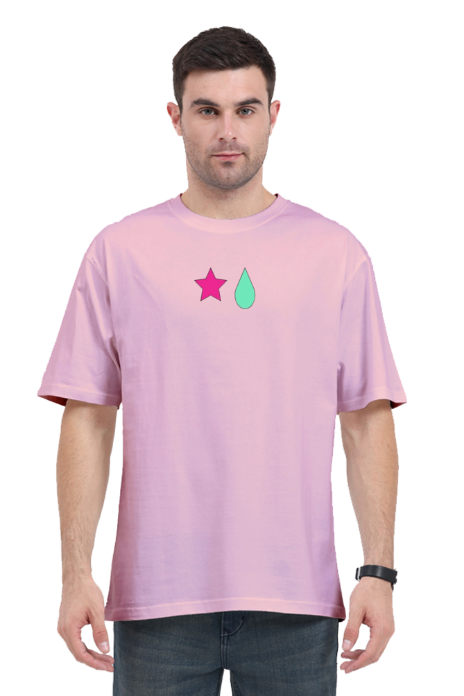 Unisex Hisoka Oversized T-shirt