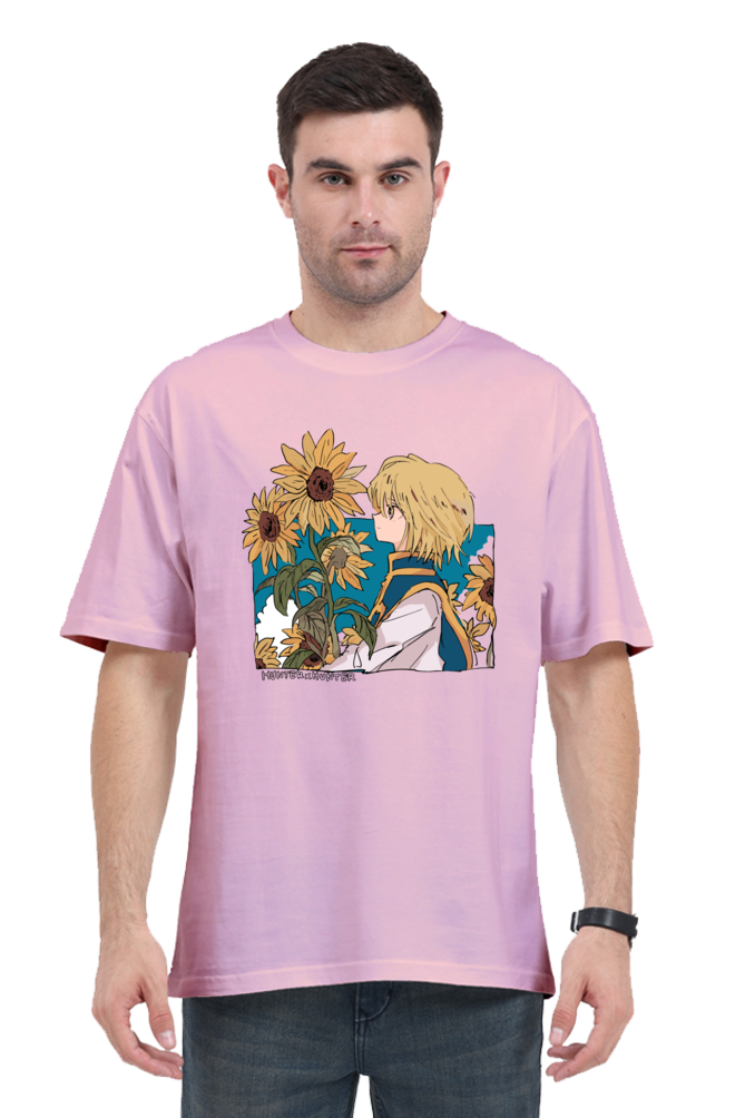 Unisex Kurapika Oversized T-shirt
