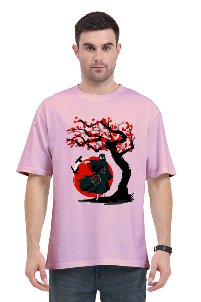 Unisex Itachi Uchiha Oversized T-shirt