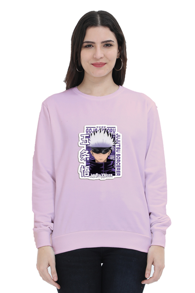 Women's Gojo Print Sweatshirt