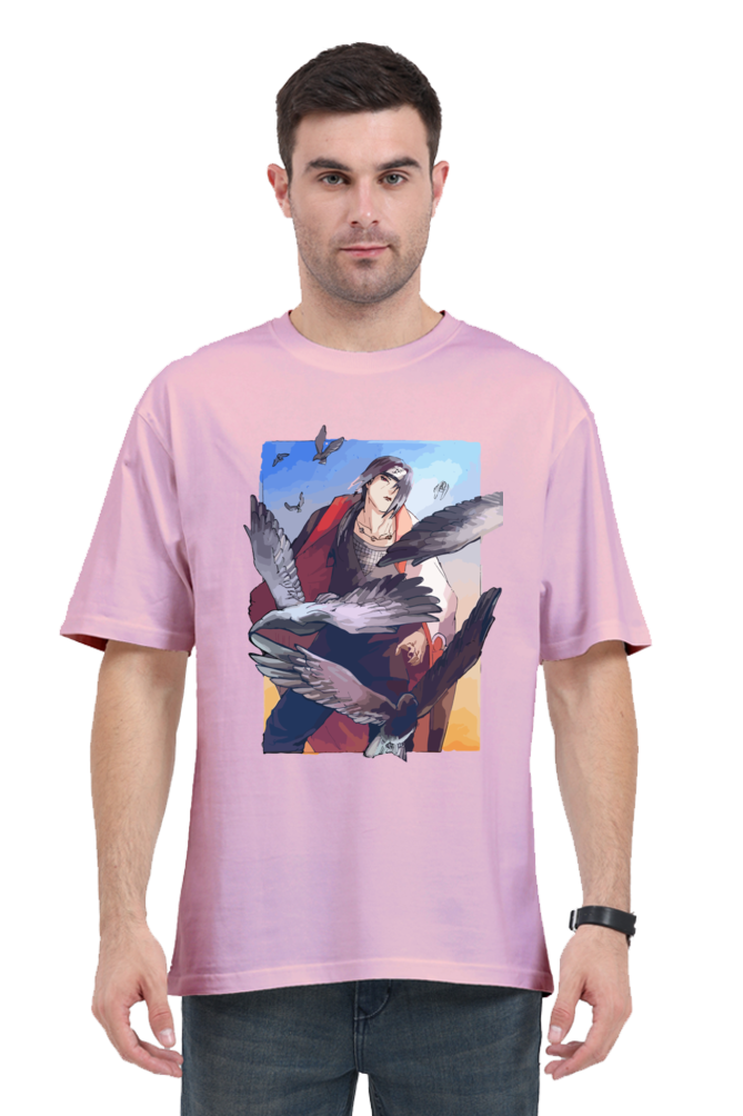 Unisex Itachi Oversized T-shirt