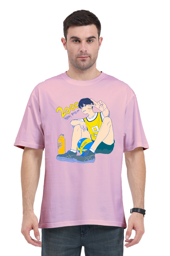 Unisex Tobio Kageyama Oversized T-shirt